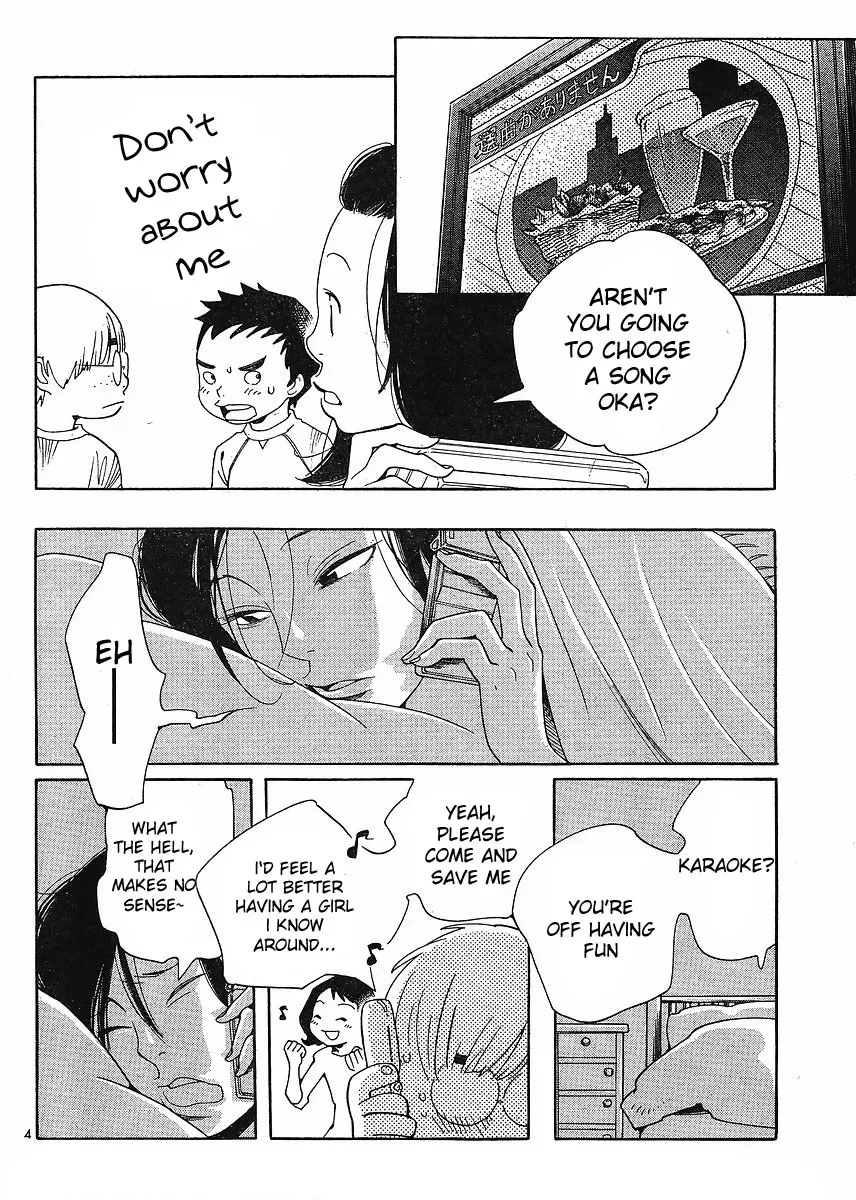 Read Wandering Son chapter 84 image 3 on Lezhin