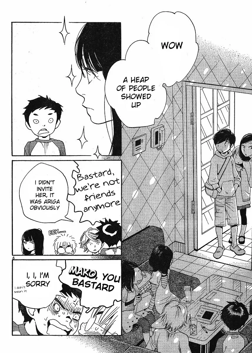 Read Wandering Son chapter 84 image 5 on Lezhin