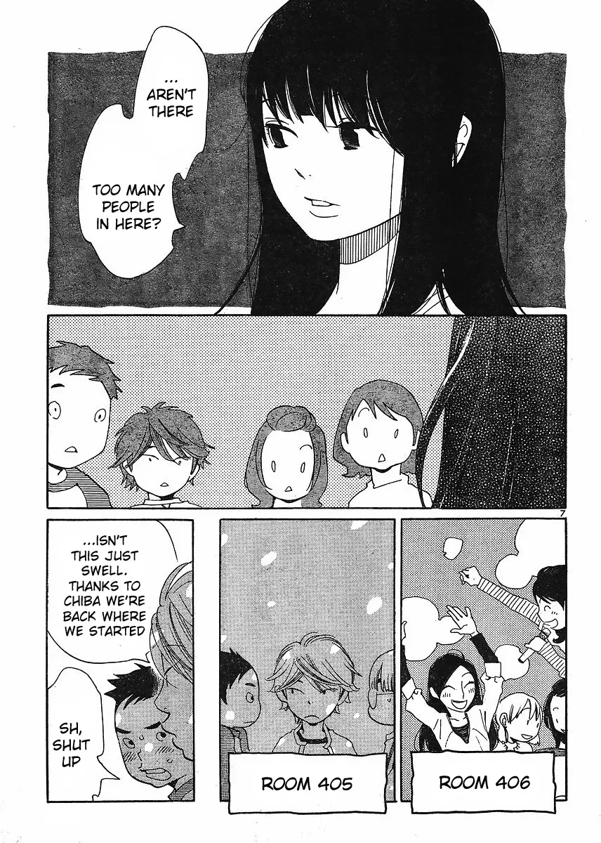 Read Wandering Son chapter 84 image 6 on Lezhin