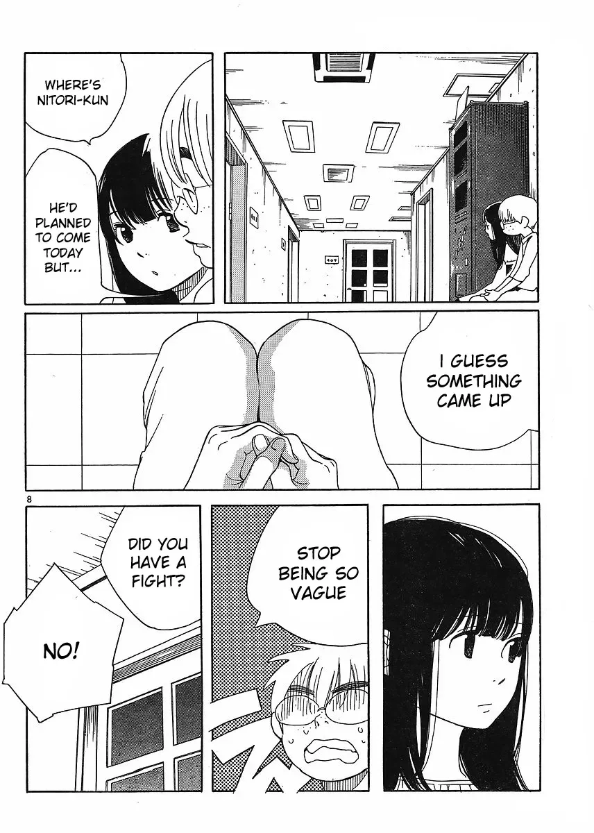Read Wandering Son chapter 84 image 7 on Lezhin