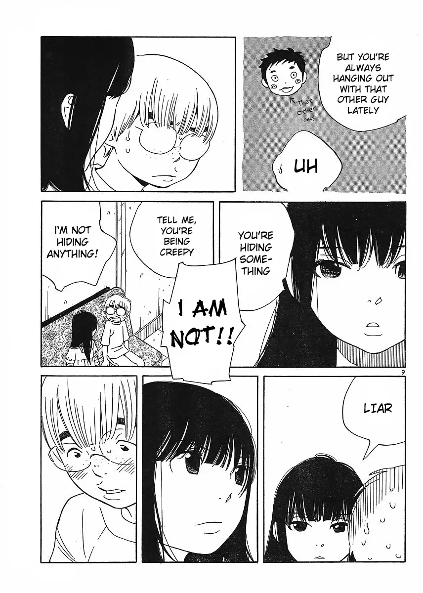 Read Wandering Son chapter 84 image 8 on Lezhin