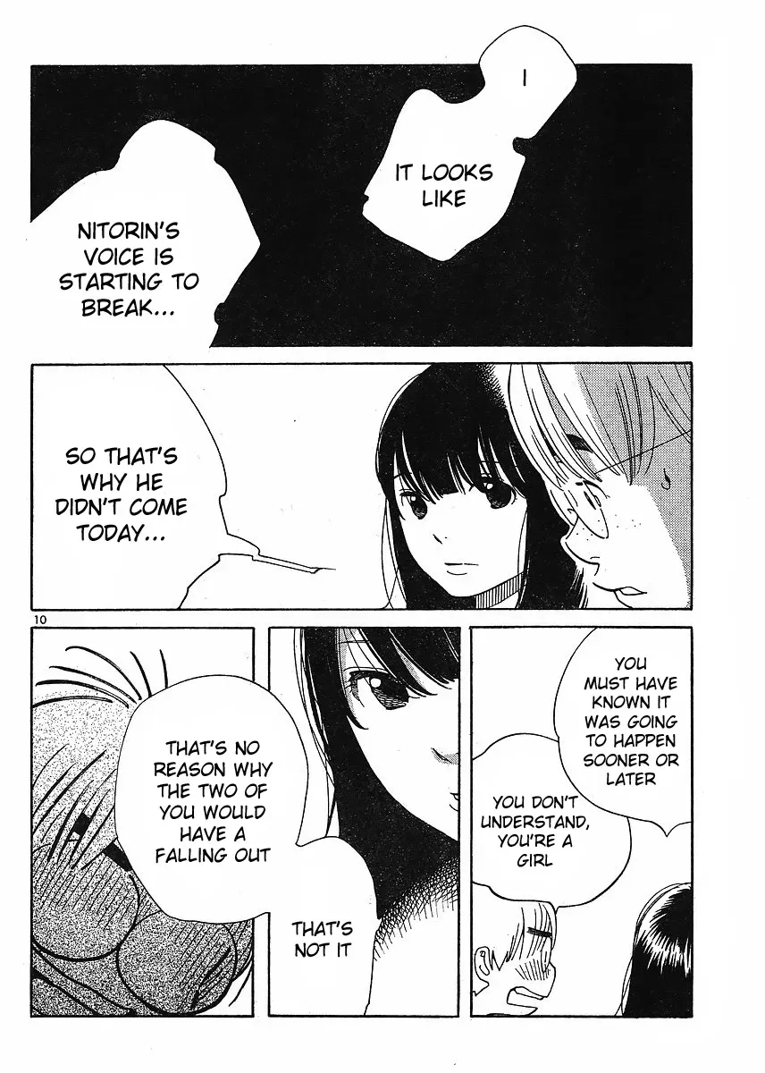 Read Wandering Son chapter 84 image 9 on Lezhin