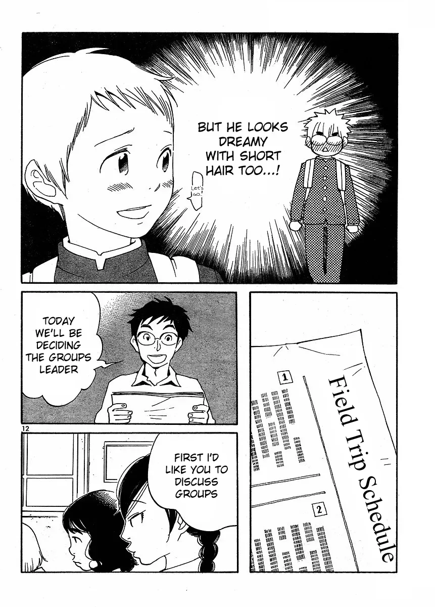 Read Wandering Son chapter 85 image 11 on Lezhin
