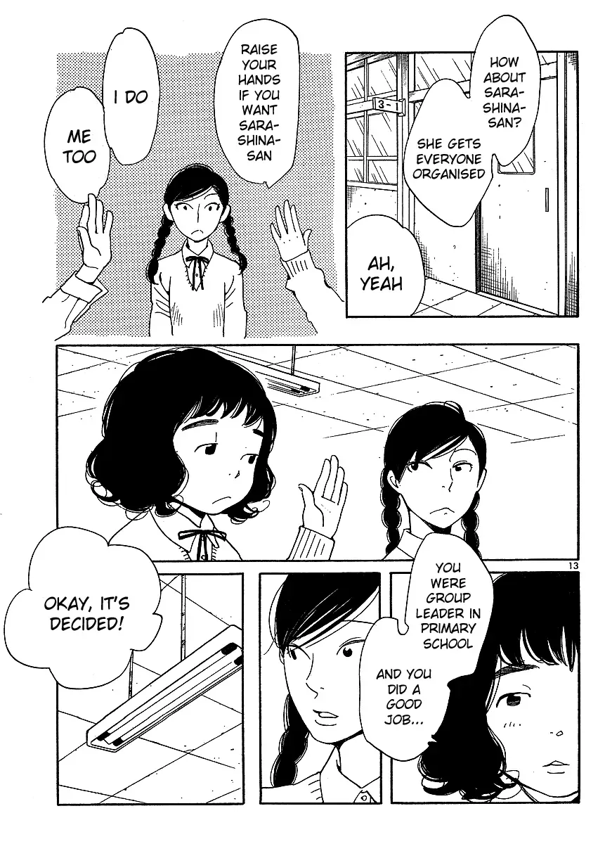 Read Wandering Son chapter 85 image 12 on Lezhin