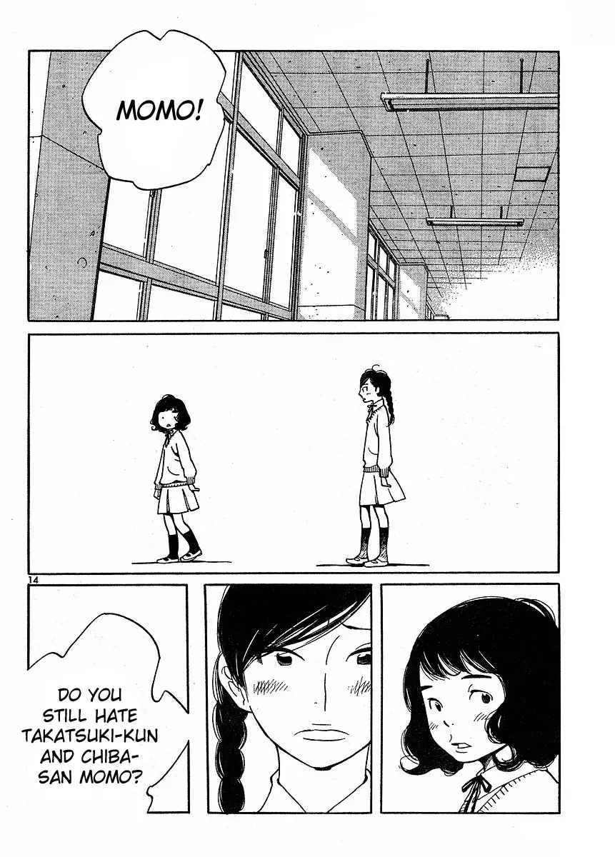 Read Wandering Son chapter 85 image 13 on Lezhin