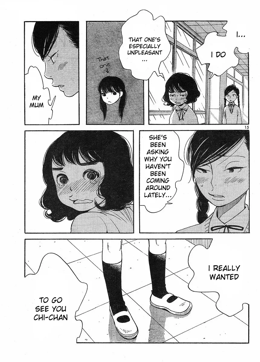 Read Wandering Son chapter 85 image 14 on Lezhin