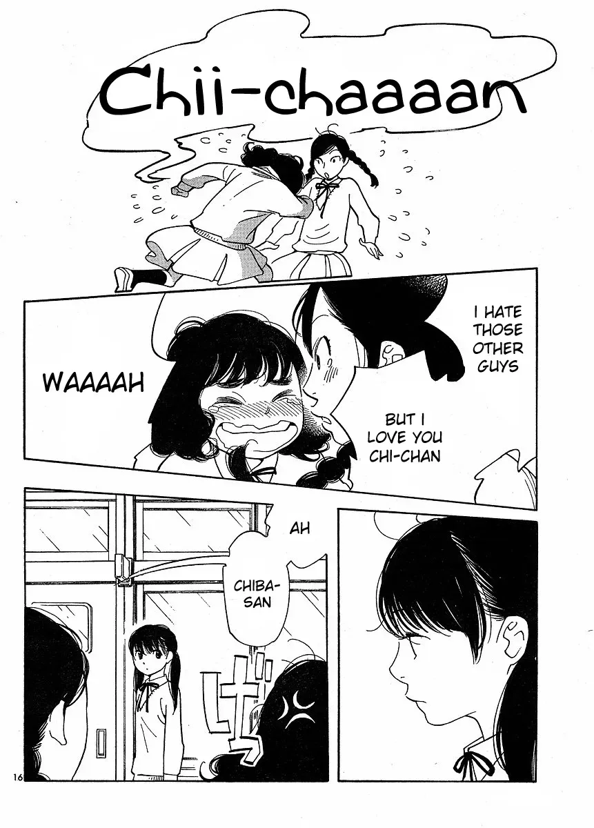 Read Wandering Son chapter 85 image 15 on Lezhin