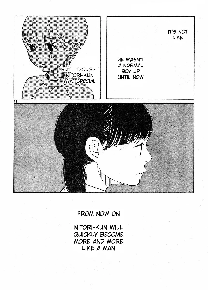 Read Wandering Son chapter 85 image 17 on Lezhin