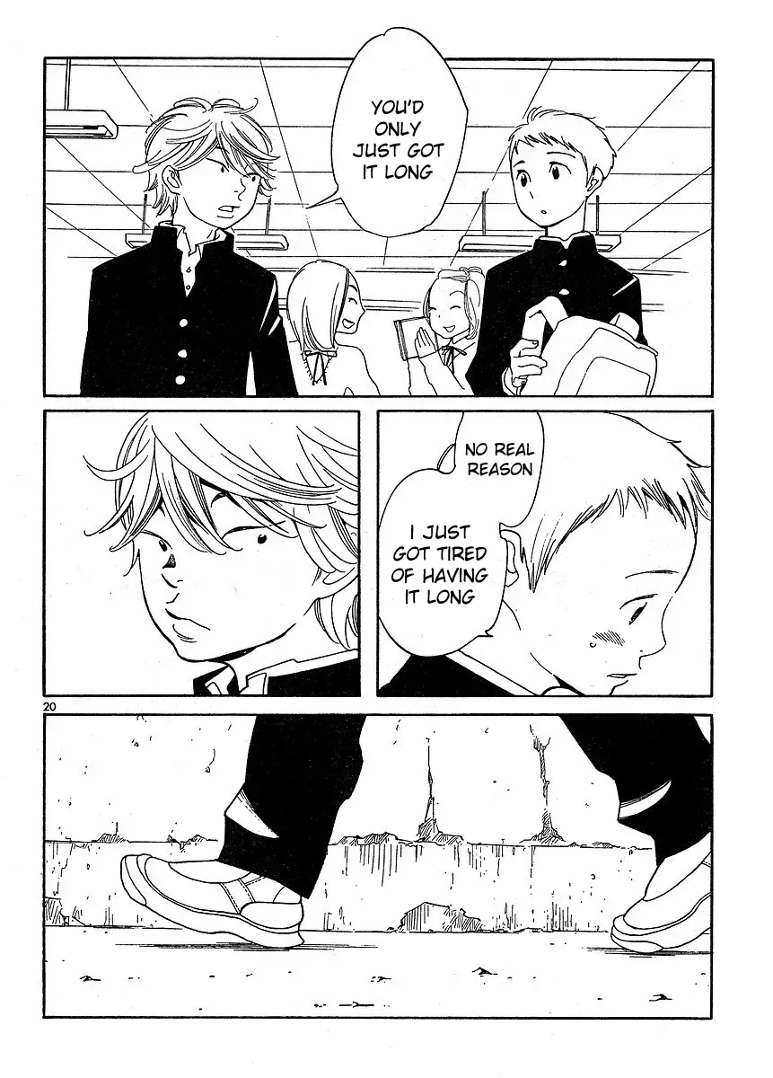 Read Wandering Son chapter 85 image 19 on Lezhin