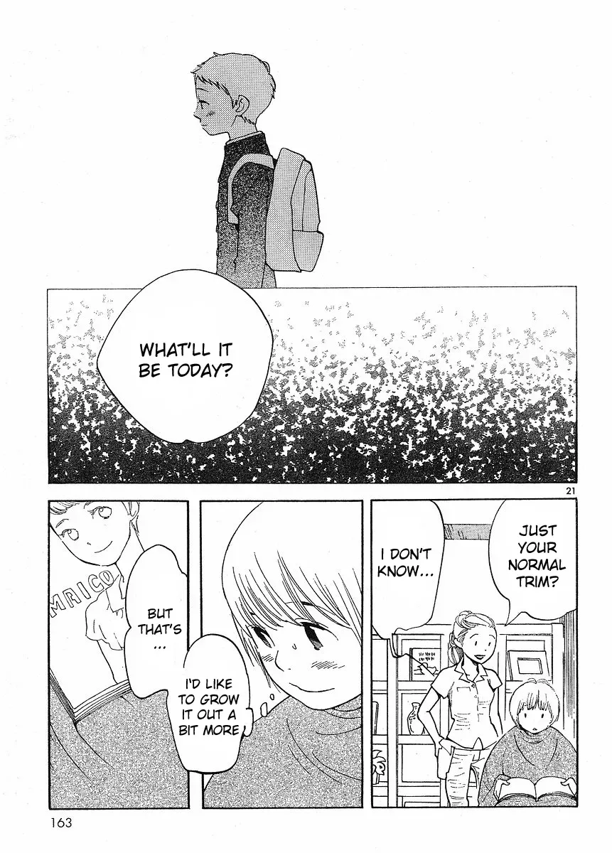Read Wandering Son chapter 85 image 20 on Lezhin