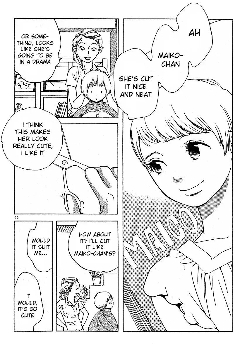 Read Wandering Son chapter 85 image 21 on Lezhin