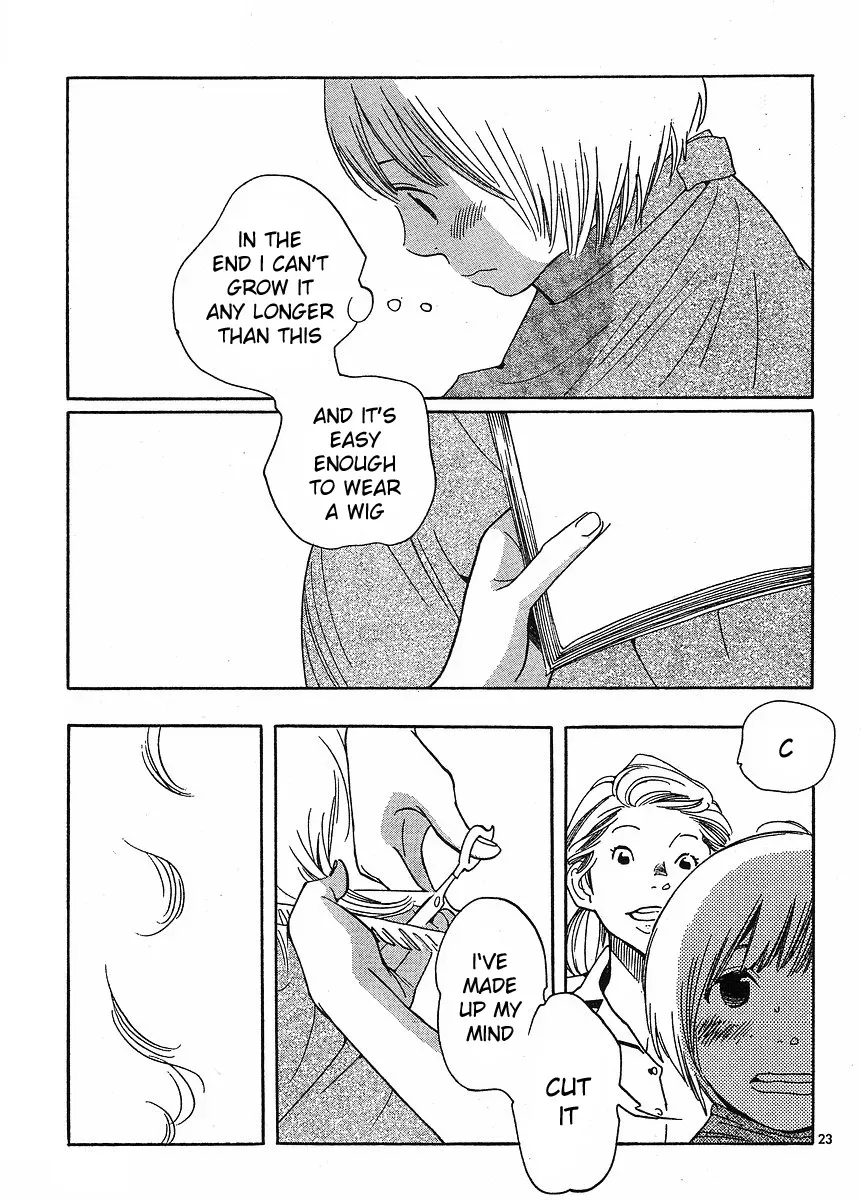 Read Wandering Son chapter 85 image 22 on Lezhin