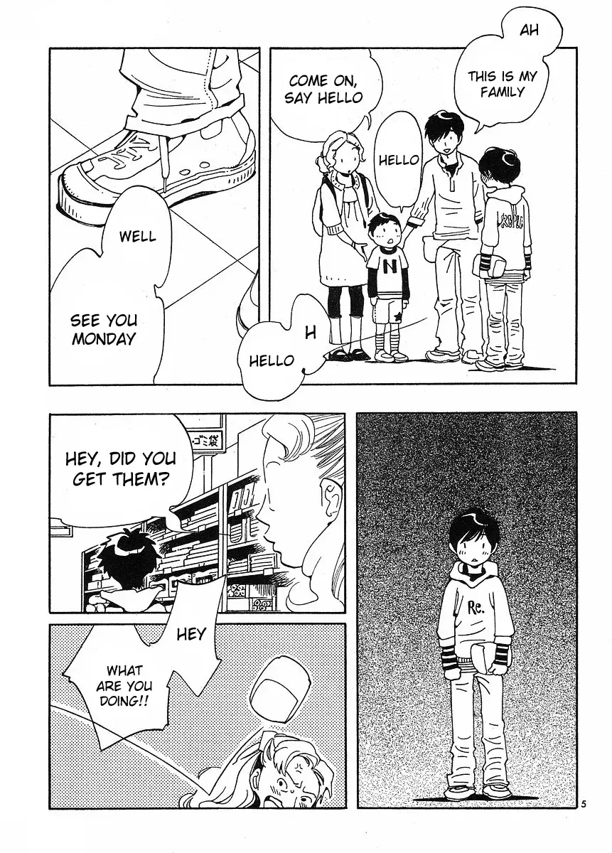 Read Wandering Son chapter 85 image 4 on Lezhin