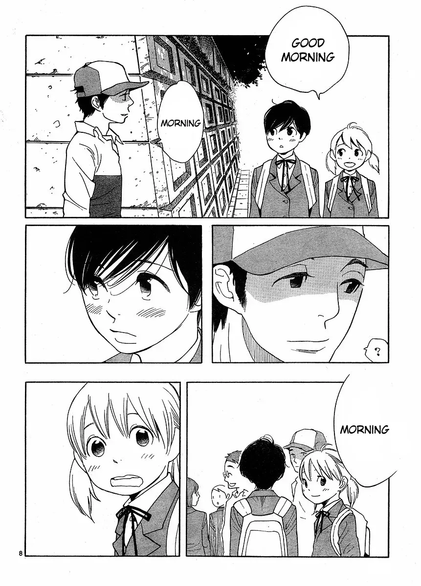 Read Wandering Son chapter 85 image 7 on Lezhin