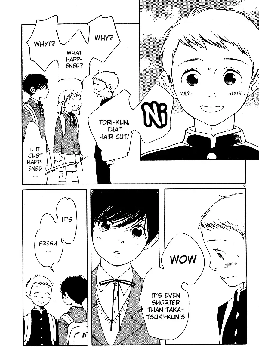 Read Wandering Son chapter 85 image 8 on Lezhin