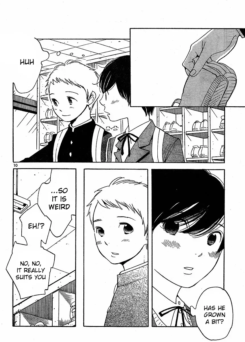 Read Wandering Son chapter 85 image 9 on Lezhin