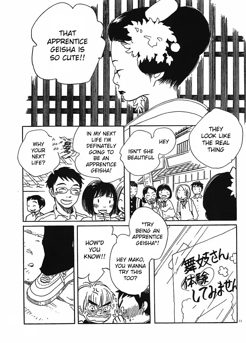 Read Wandering Son chapter 86 image 10 on Lezhin