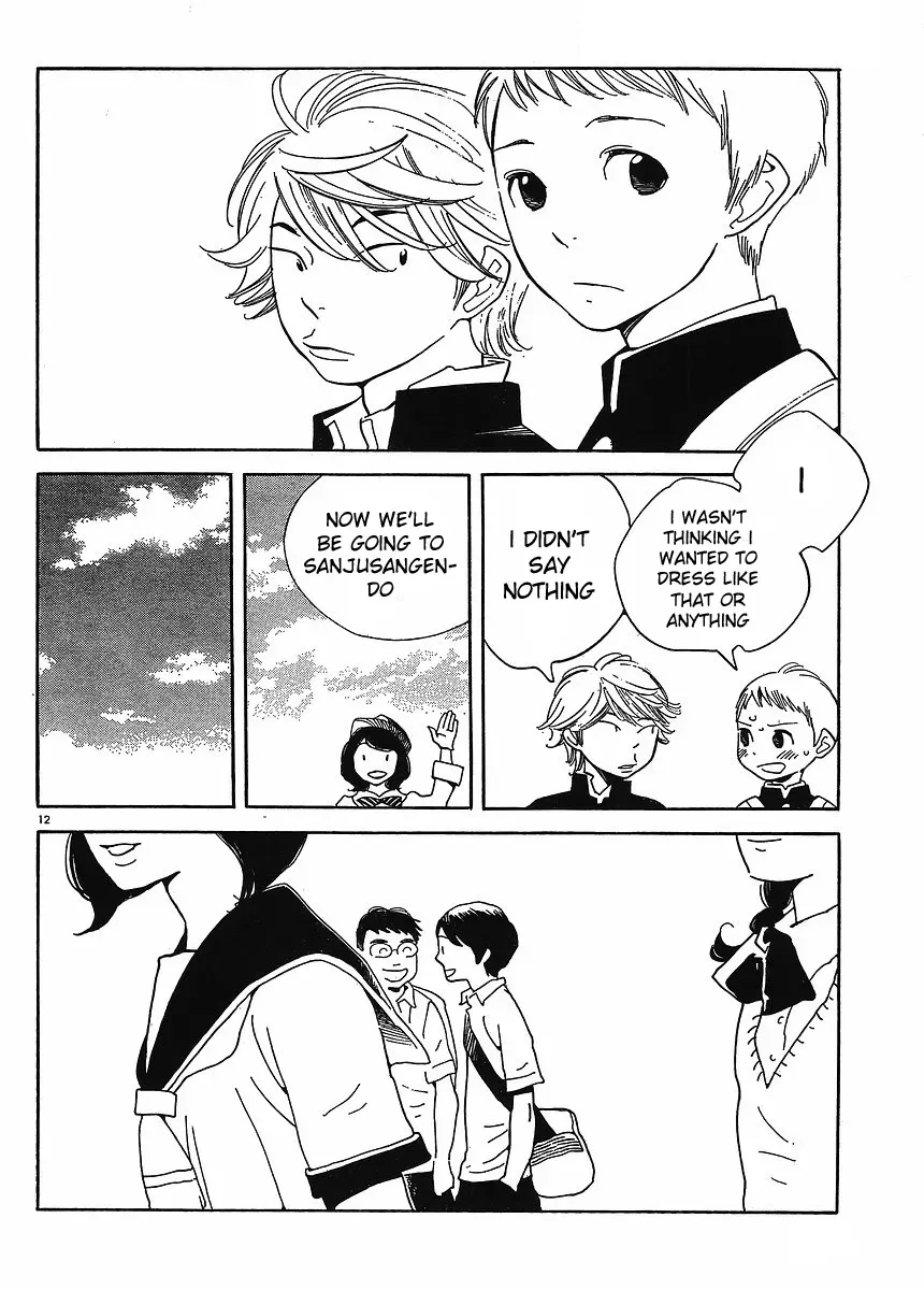 Read Wandering Son chapter 86 image 11 on Lezhin