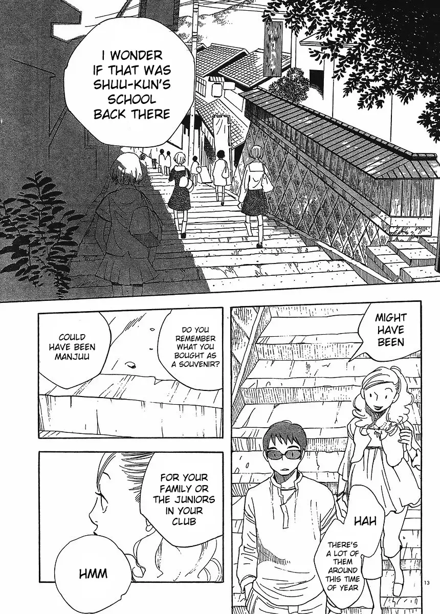 Read Wandering Son chapter 86 image 12 on Lezhin
