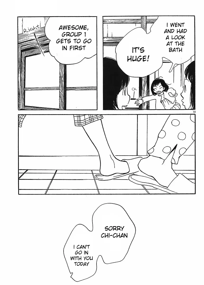 Read Wandering Son chapter 86 image 14 on Lezhin