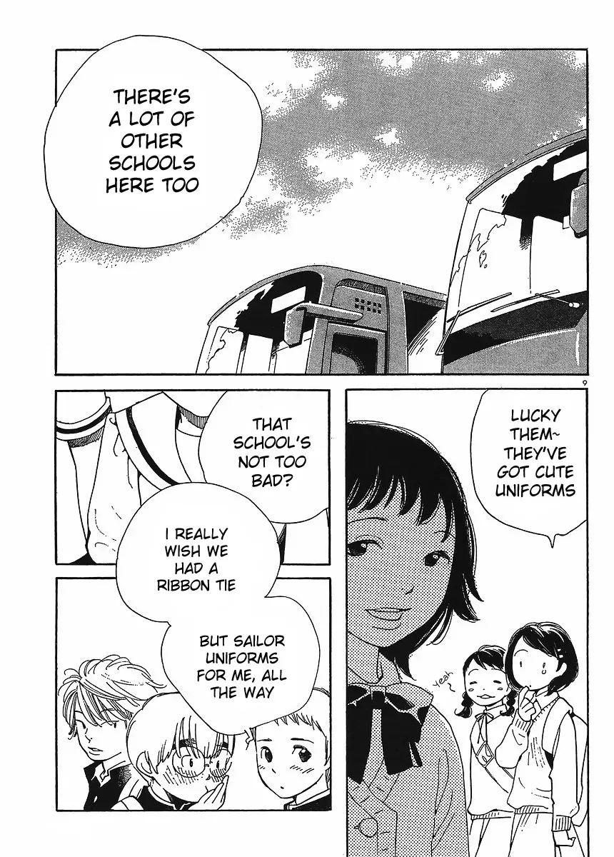 Read Wandering Son chapter 86 image 8 on Lezhin