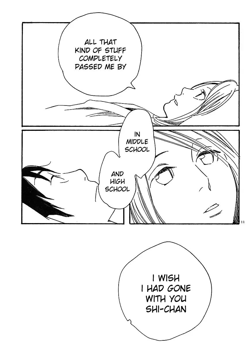 Read Wandering Son chapter 87 image 10 on Lezhin