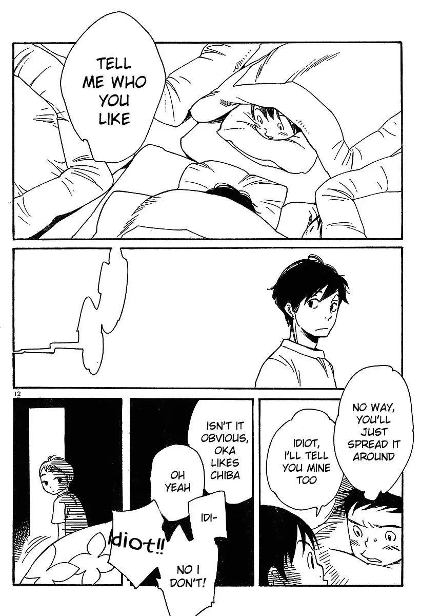 Read Wandering Son chapter 87 image 11 on Lezhin