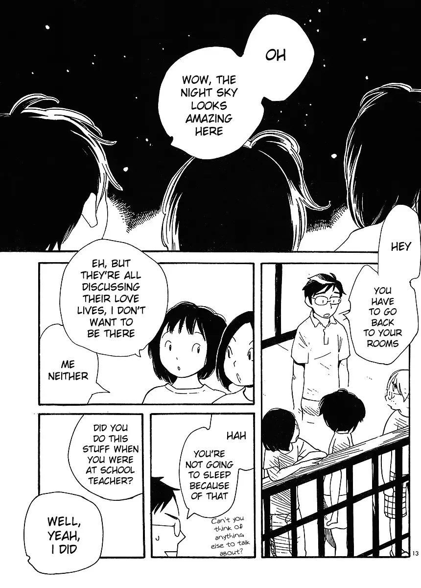 Read Wandering Son chapter 87 image 12 on Lezhin