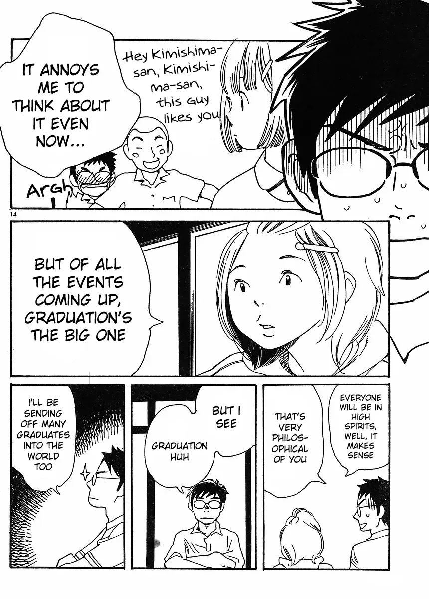 Read Wandering Son chapter 87 image 13 on Lezhin