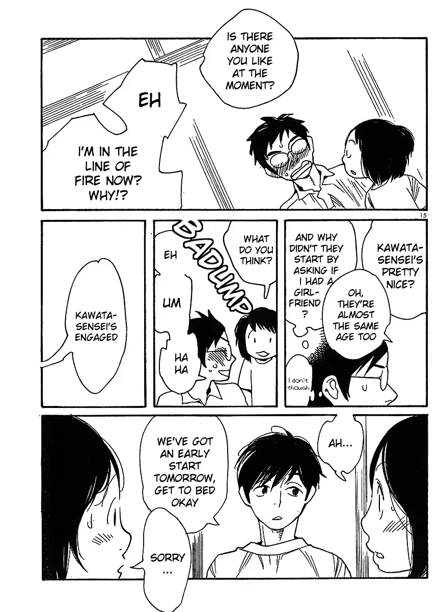 Read Wandering Son chapter 87 image 14 on Lezhin
