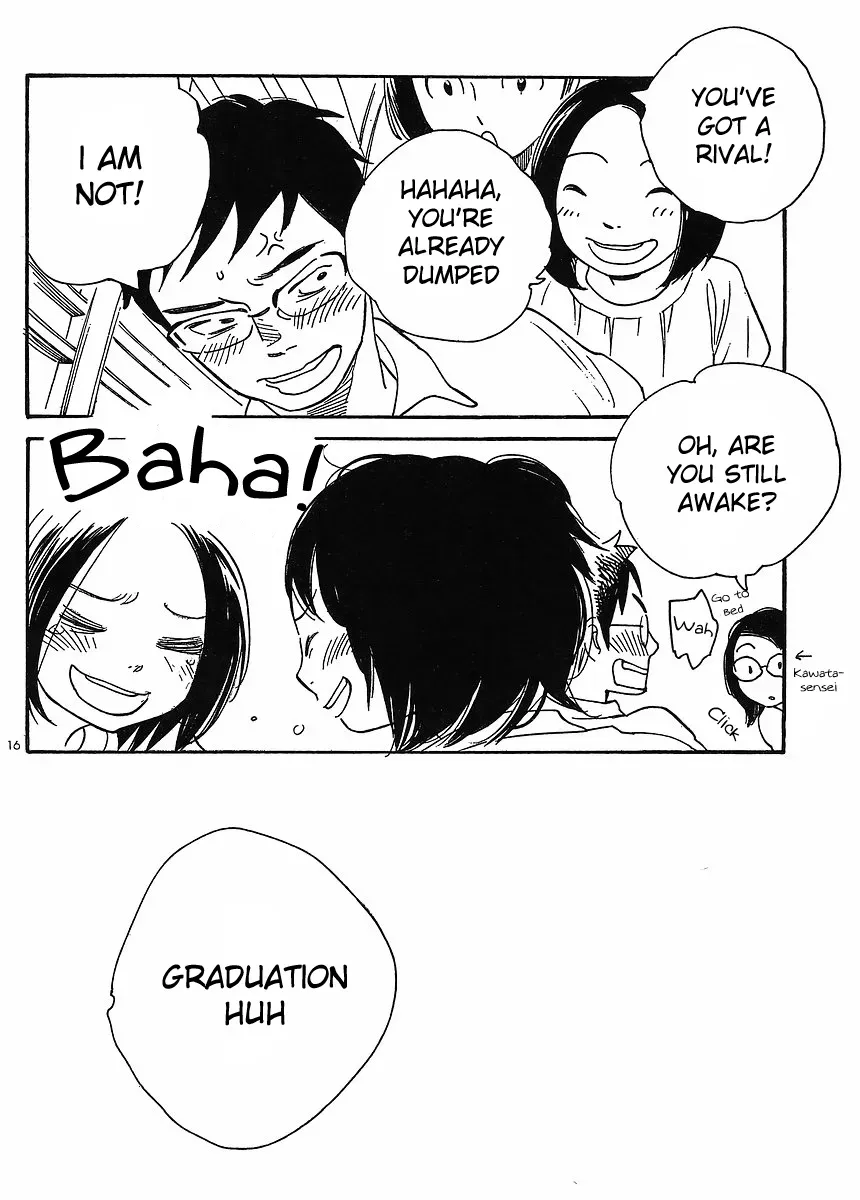 Read Wandering Son chapter 87 image 15 on Lezhin