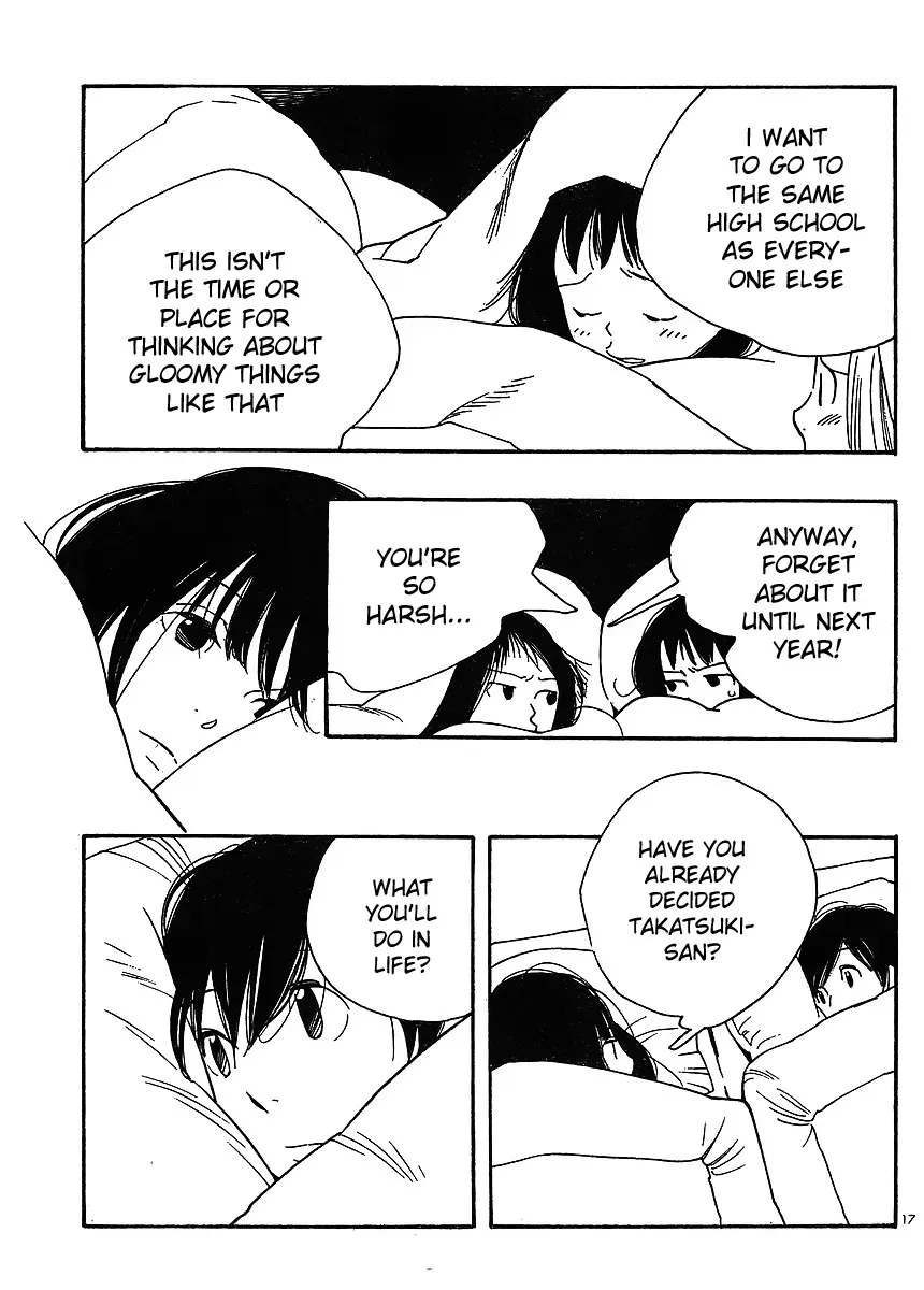 Read Wandering Son chapter 87 image 16 on Lezhin