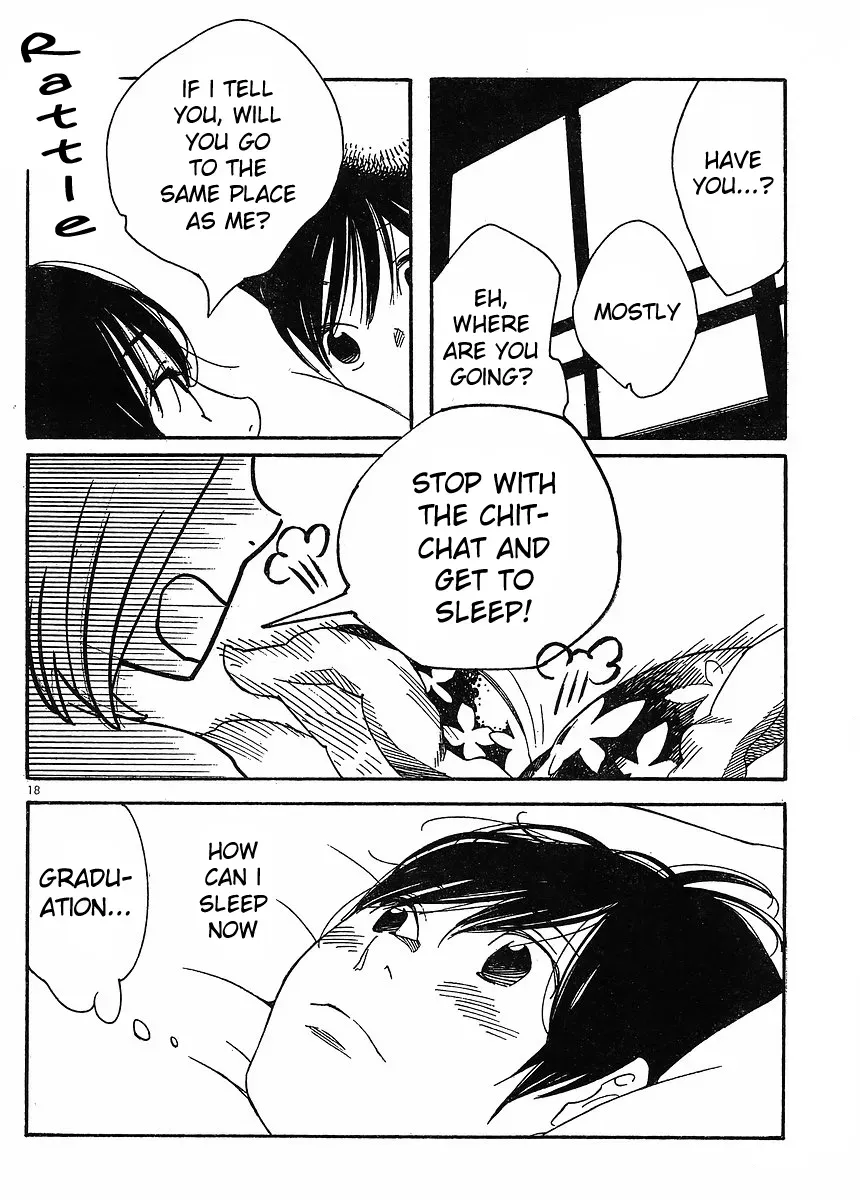 Read Wandering Son chapter 87 image 17 on Lezhin