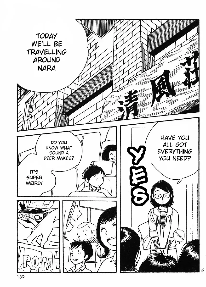 Read Wandering Son chapter 87 image 18 on Lezhin