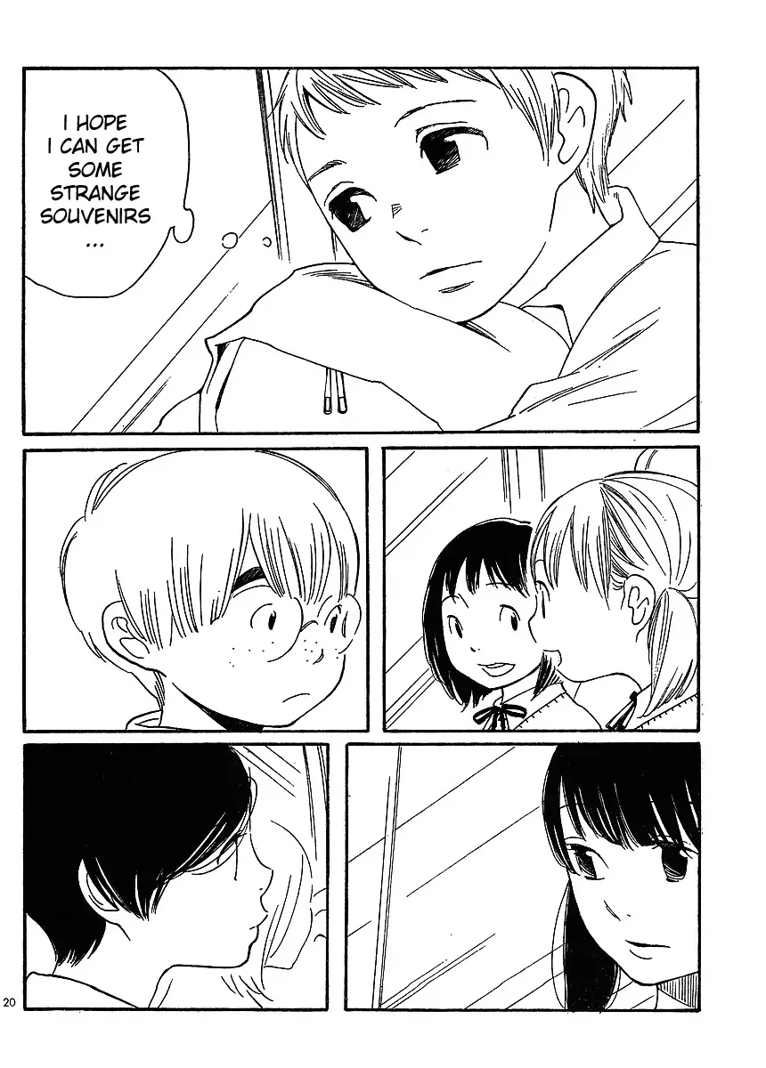Read Wandering Son chapter 87 image 19 on Lezhin