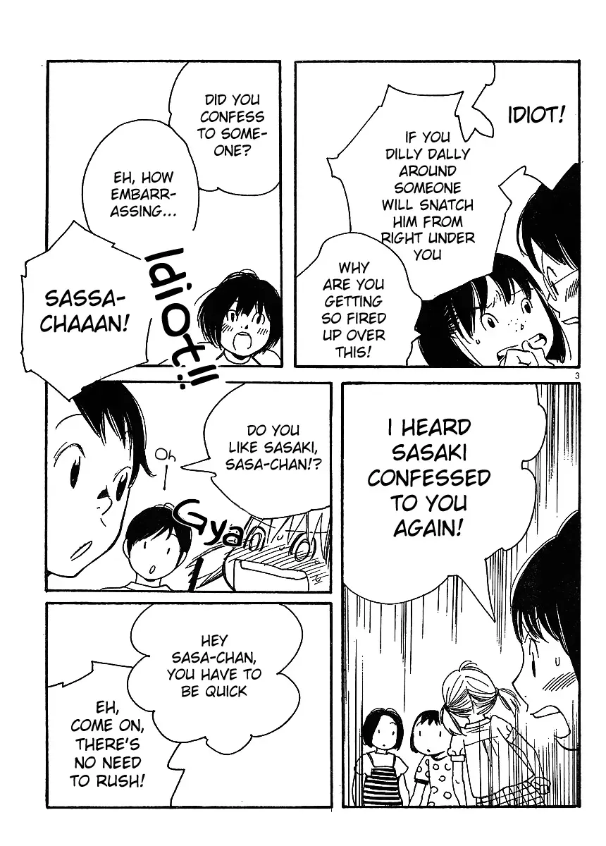 Read Wandering Son chapter 87 image 2 on Lezhin