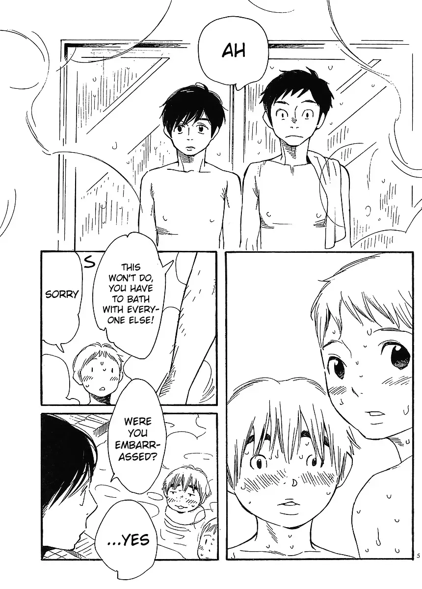 Read Wandering Son chapter 87 image 4 on Lezhin