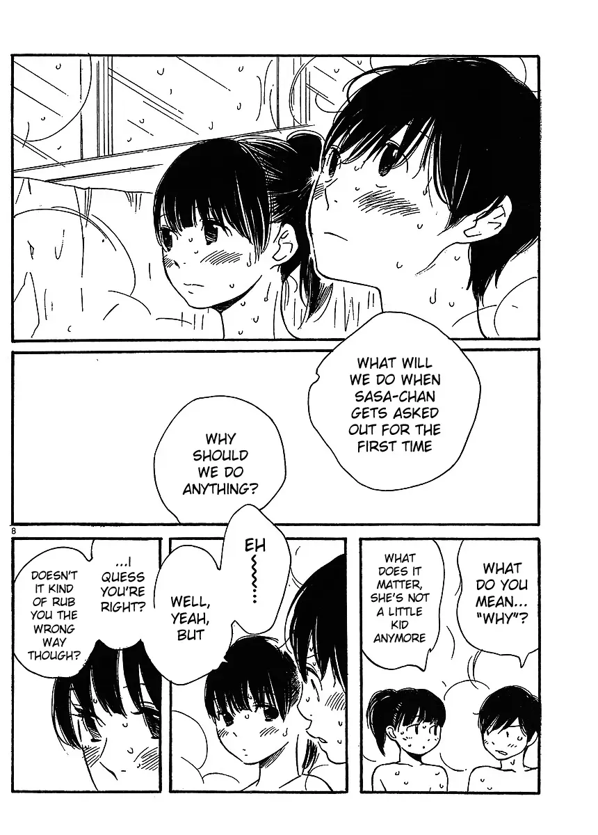 Read Wandering Son chapter 87 image 7 on Lezhin