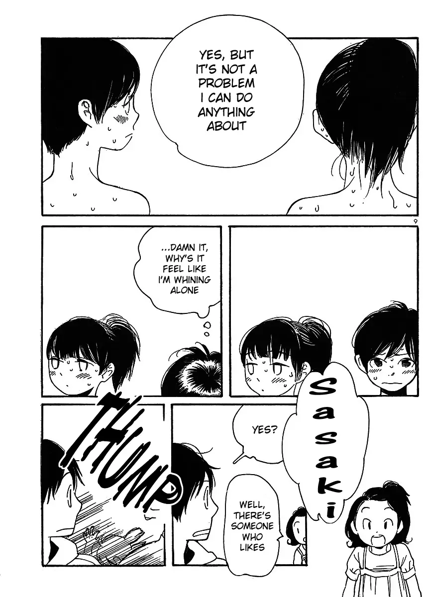 Read Wandering Son chapter 87 image 8 on Lezhin
