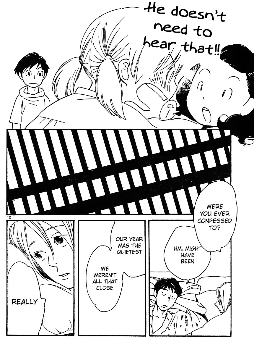 Read Wandering Son chapter 87 image 9 on Lezhin