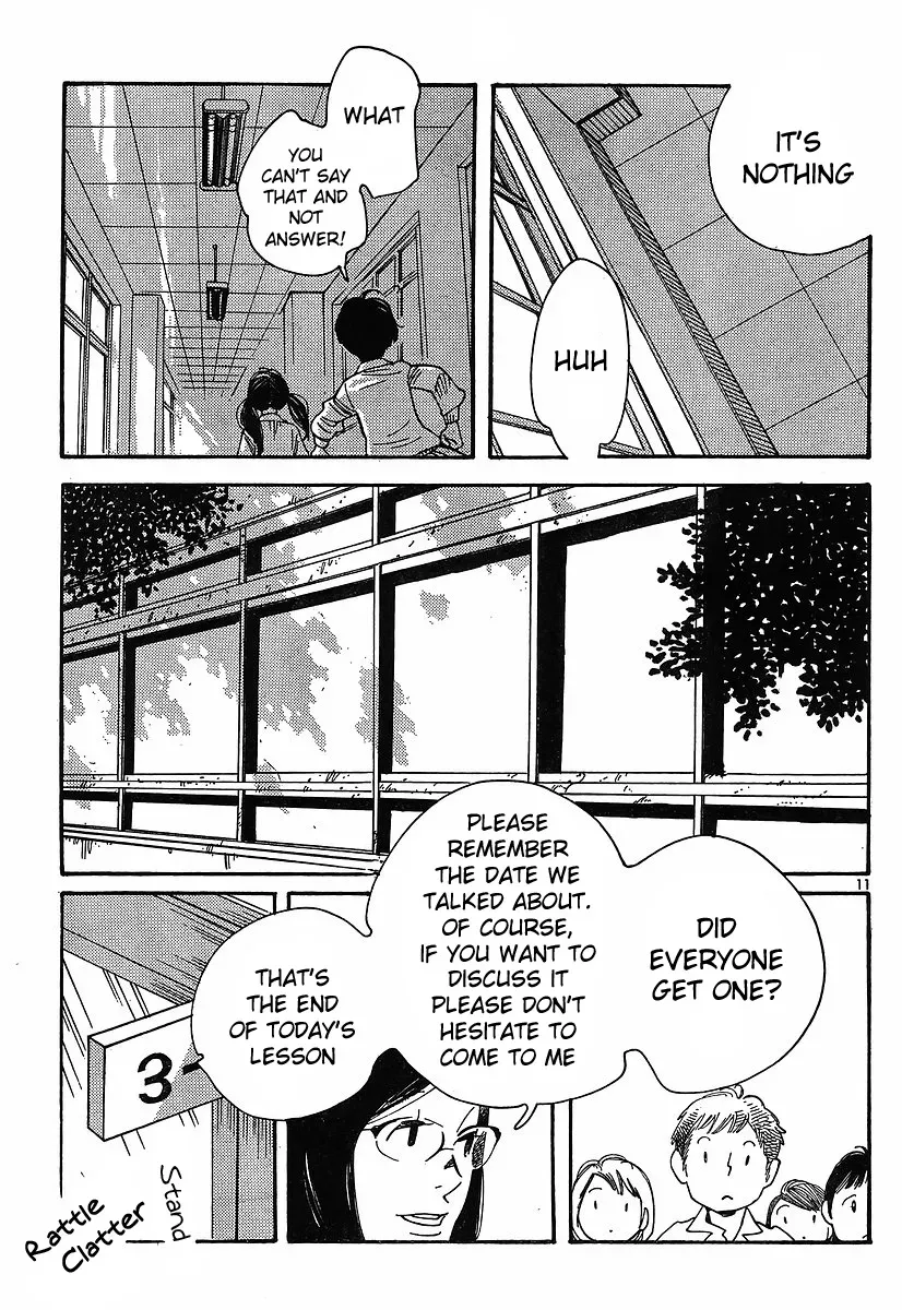 Read Wandering Son chapter 88 image 10 on Lezhin