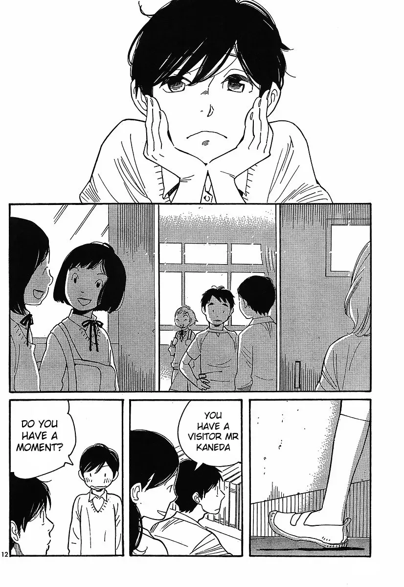 Read Wandering Son chapter 88 image 11 on Lezhin