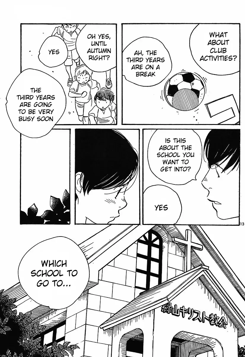 Read Wandering Son chapter 88 image 12 on Lezhin