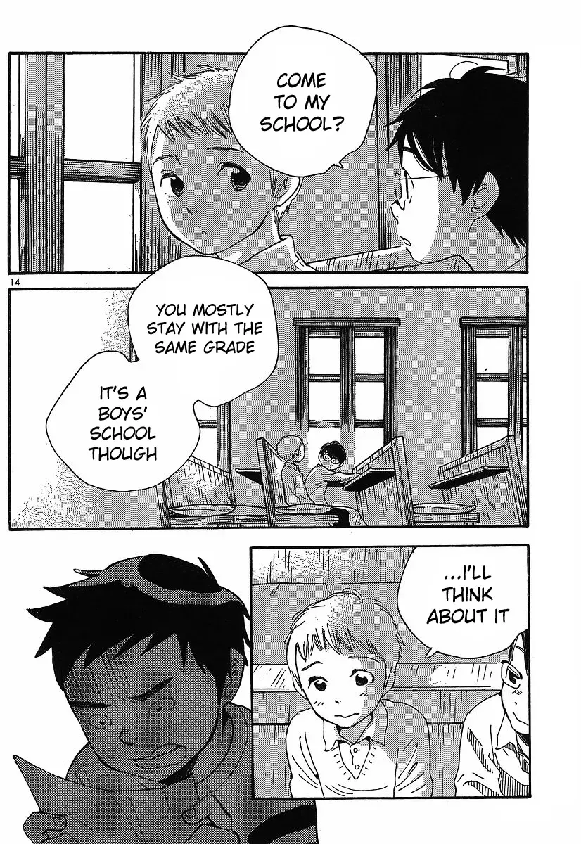 Read Wandering Son chapter 88 image 13 on Lezhin