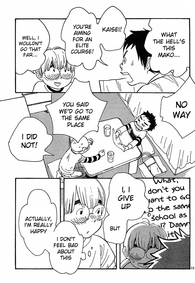 Read Wandering Son chapter 88 image 14 on Lezhin