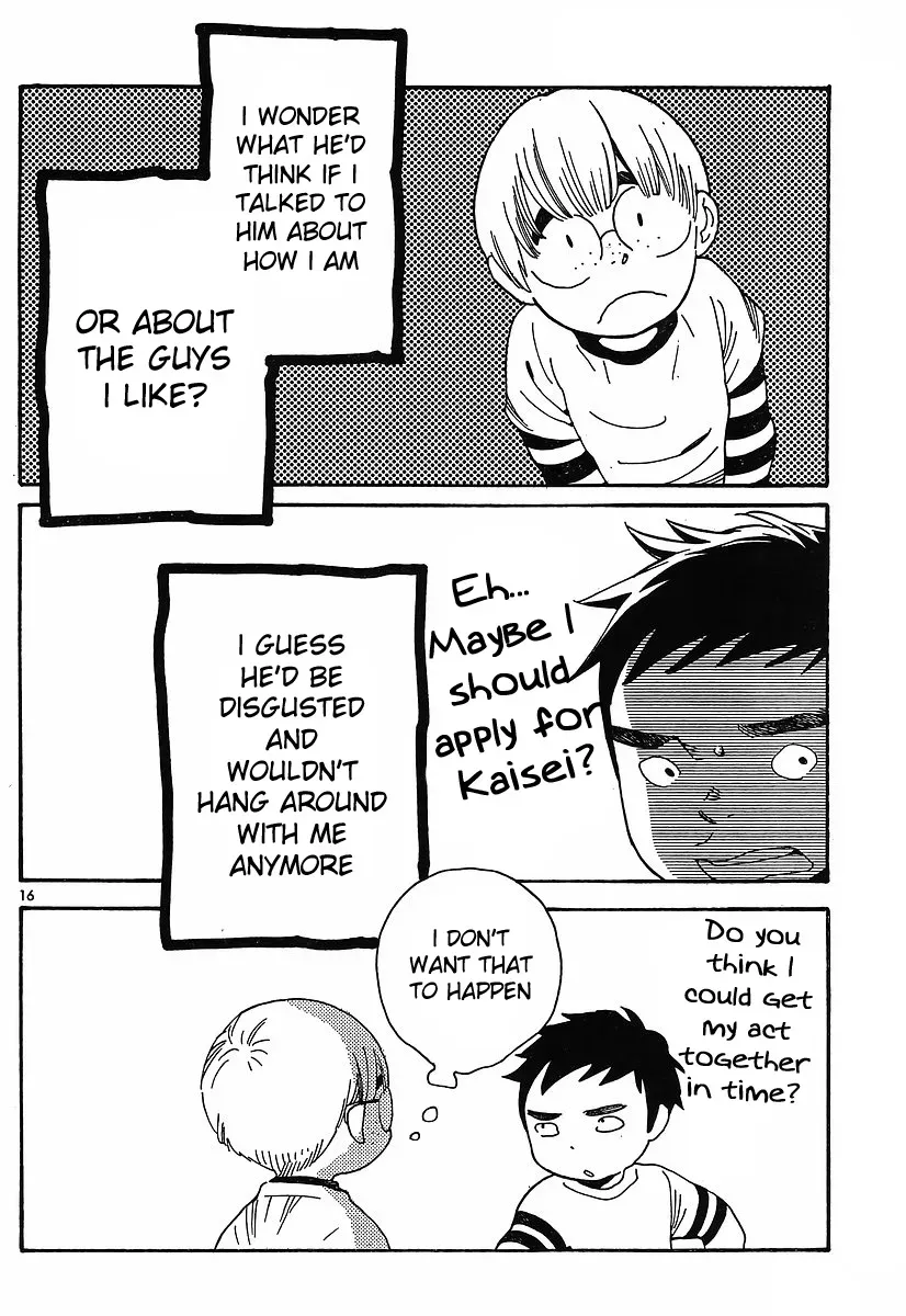 Read Wandering Son chapter 88 image 15 on Lezhin