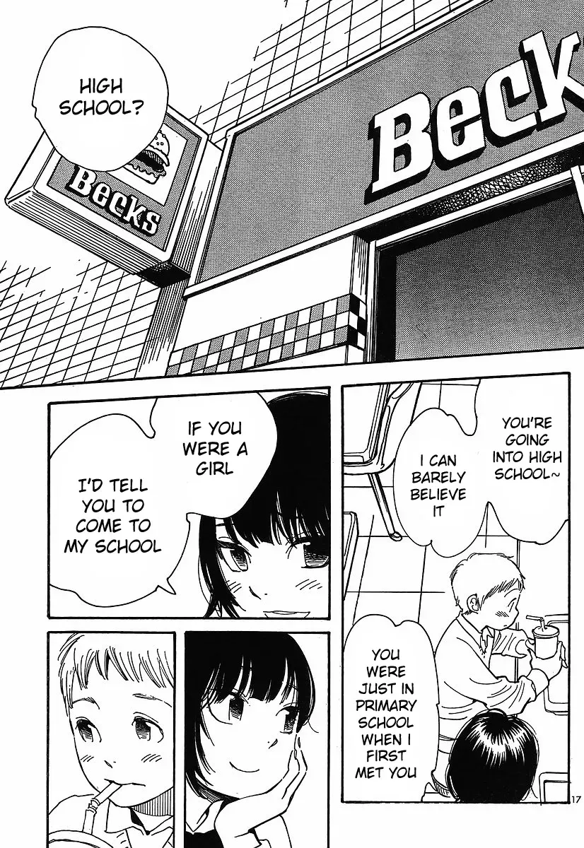 Read Wandering Son chapter 88 image 16 on Lezhin