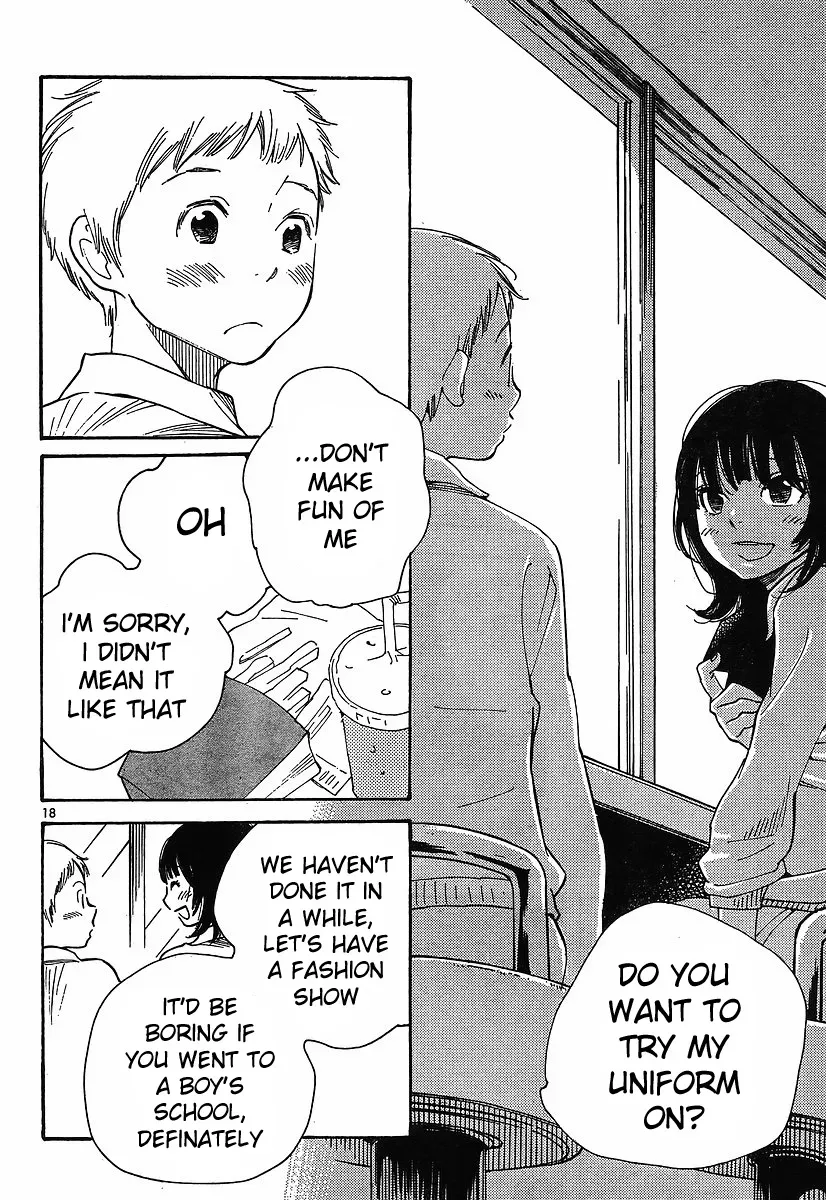 Read Wandering Son chapter 88 image 17 on Lezhin