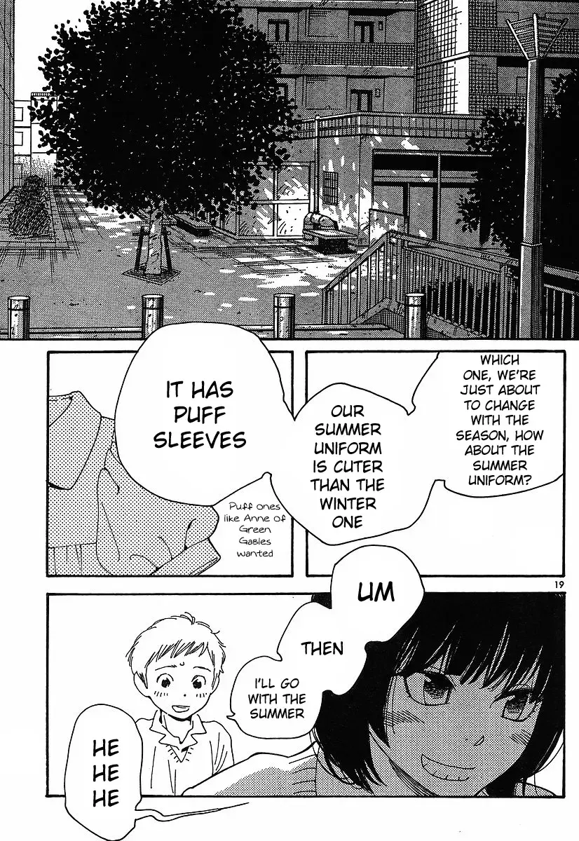 Read Wandering Son chapter 88 image 18 on Lezhin