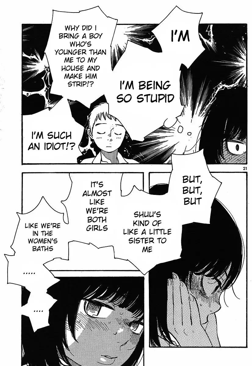 Read Wandering Son chapter 88 image 20 on Lezhin